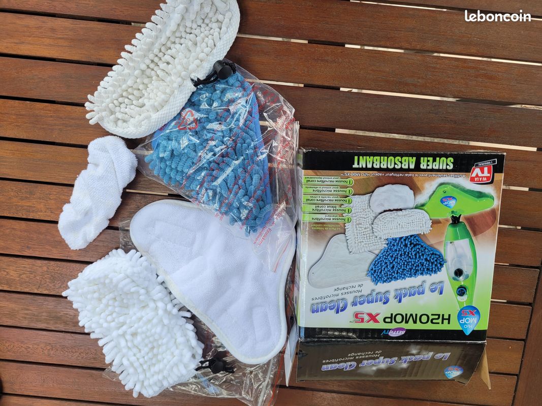Pack super clean H20 MOP X5 (image 1)