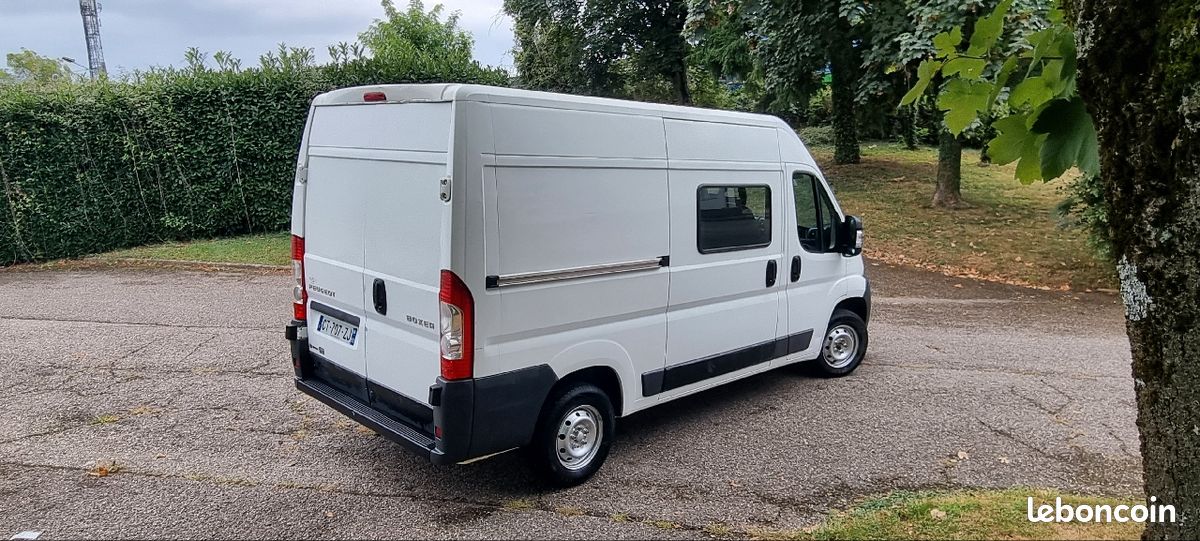 Peugeot boxer 130cv 7 places L2H2 (image 2)
