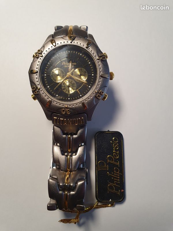 Montre Philip Persio Titanium Buy Rare Montre Vintage Philip