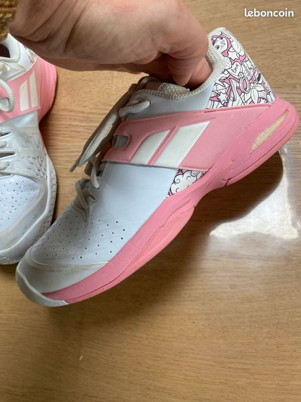 Chaussures de Tennis Babolat Propulse all court junior fille - Main Image