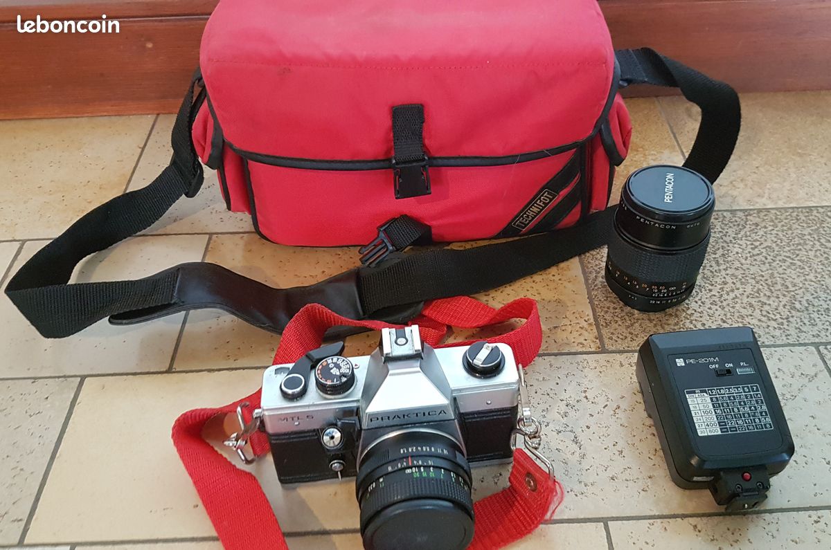 Appareil Photo Argentique Pentacon Praktica Super TL 2 - 35mm M42 Avec Sangle - Occasion