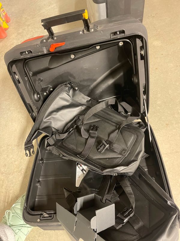 Porte-bagages valises Vario BMW R 1250 GS