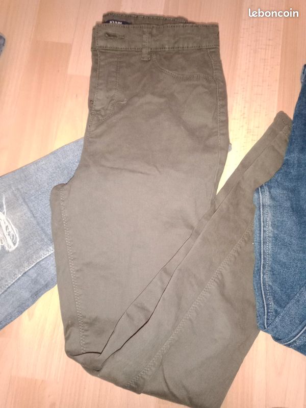 Jeans fille 14 ans/ XS (image 3)