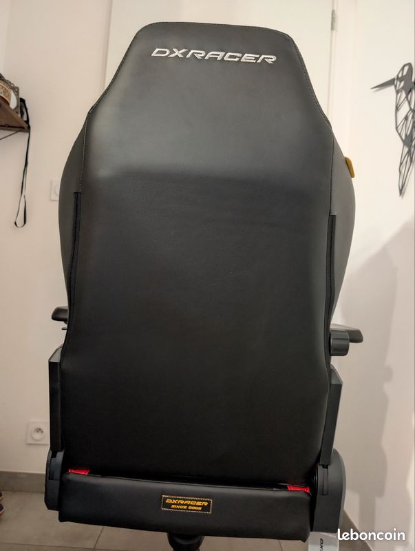 DXRacer Craft - chaise de gaming comme neuve (image 3)