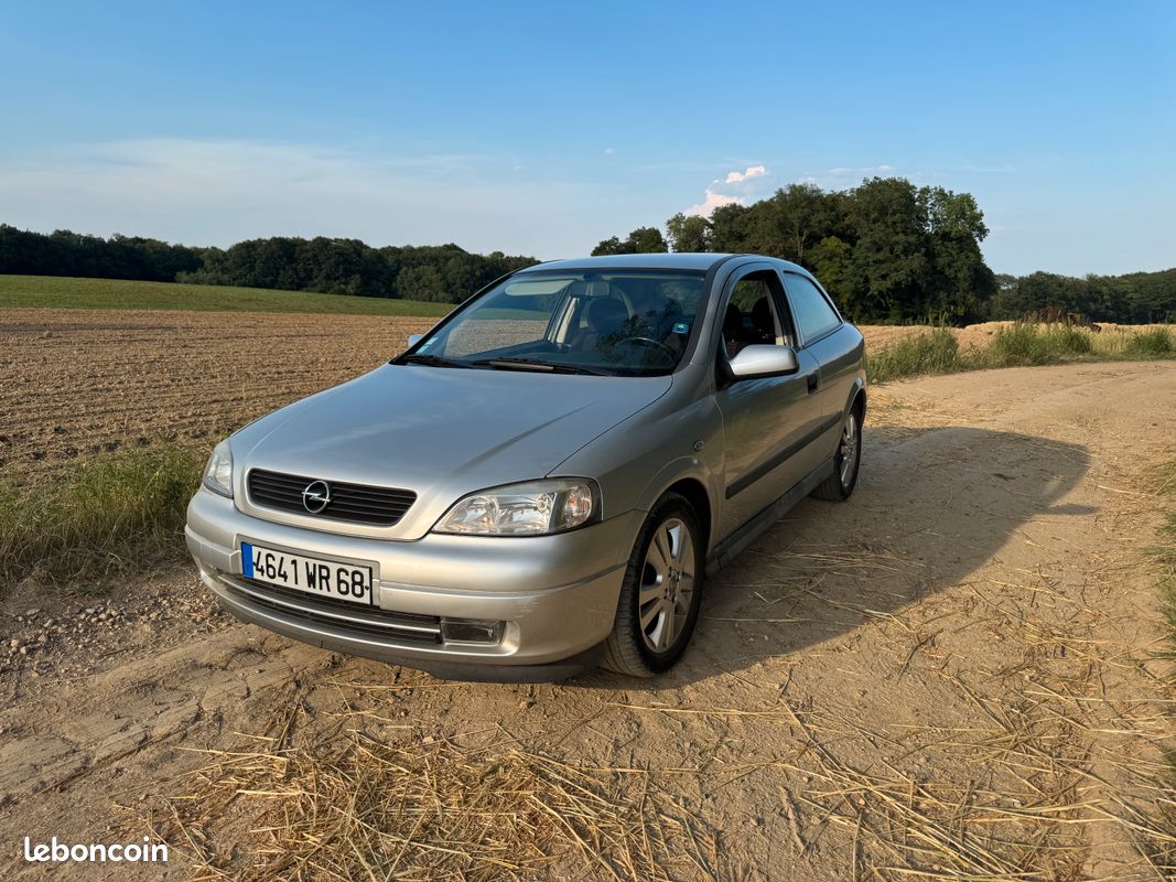 Opel ASTRA G coupé 1.6 16S 100ch 1ERE MAIN (image 1)