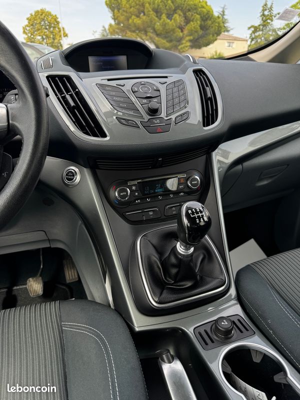 Ford C-max 1.6 SCTI 150 CV S&S ECOBOOST TITANIUM DISTRIBUTION EFFECTUÉE (image 17)