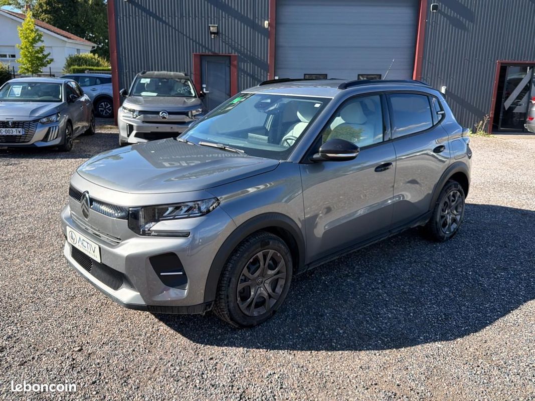 CITROëN C3 1.2 turbo 100 max (image 1)