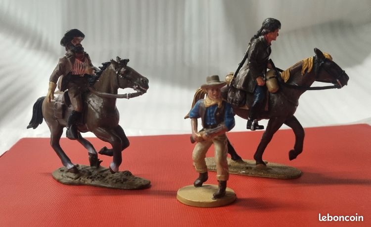 Figurines Quiralu Cowboy Indien Conquête de l'ouest (Copier