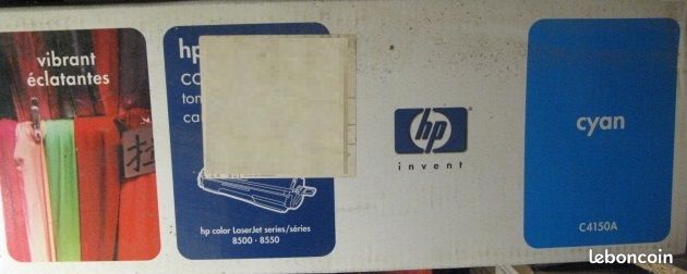 Toner HP C4150A cyan pour HP 8500 8550 (image 1)