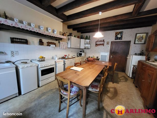 Grange 4 pièces 106 m²