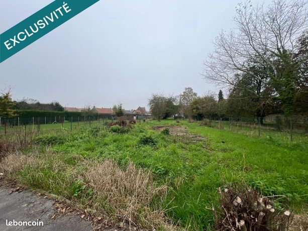 Terrain 1225 m² HORNAING