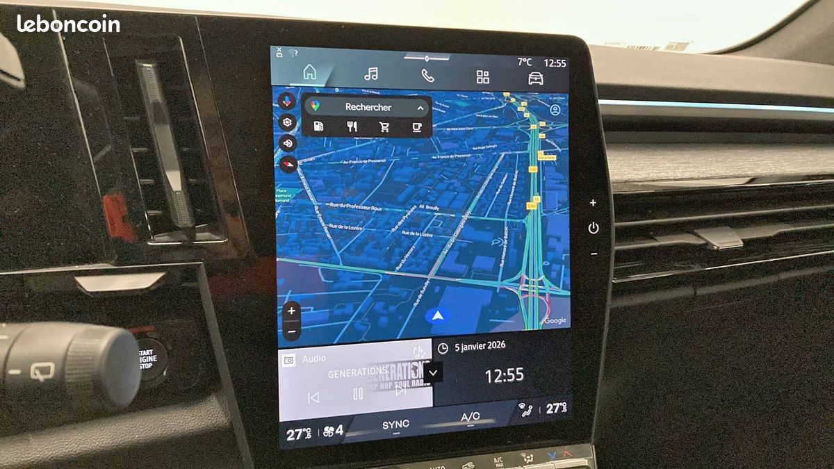 Renault austral e tech full hybrid 200 gsr2 techno (image 15)