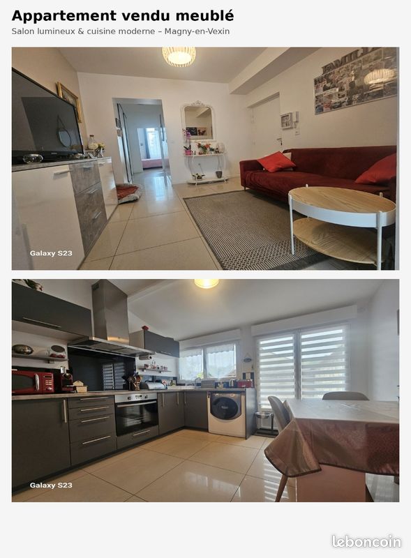 Appartement 2 pièces 36 m² · à Magny-en-Vexin · 36 m² · 144 900 €