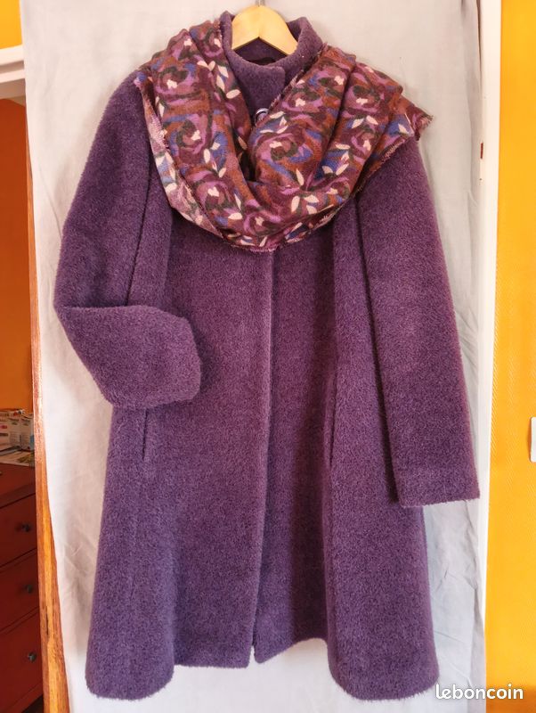 Manteau en Alpaga CINZIA ROCCA - ICONS (image 3)