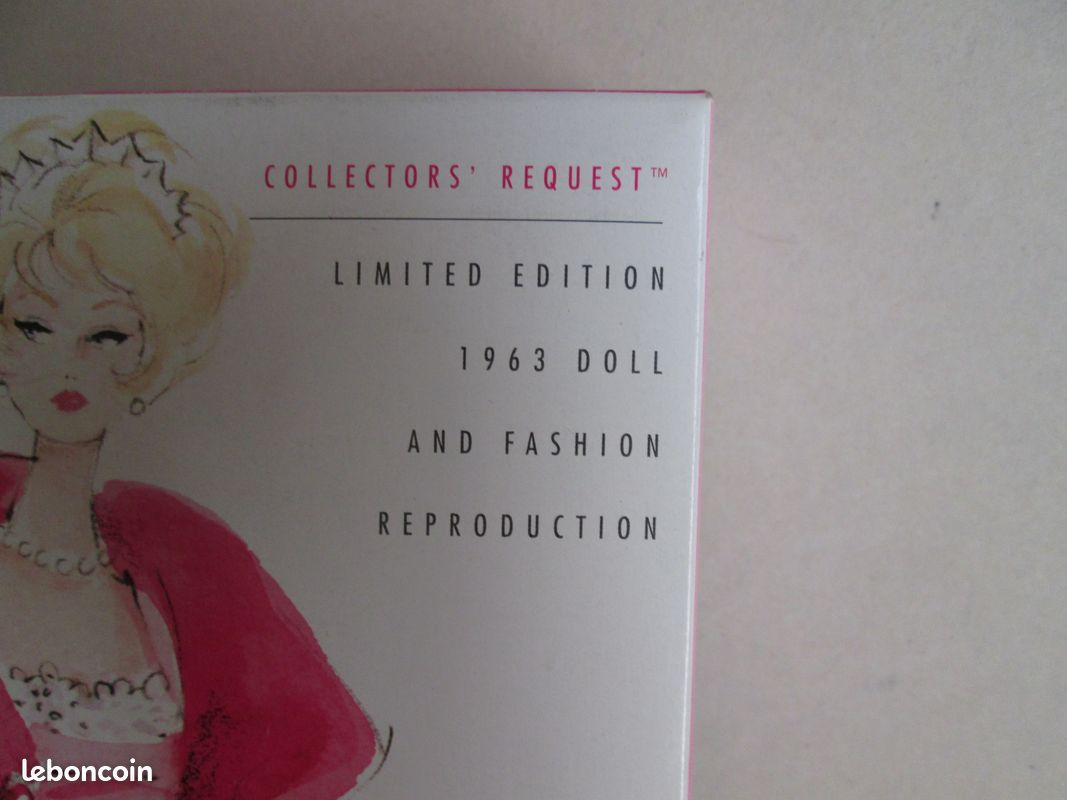 Vintage Barbie 1963, Sophisticated Lady #993 Fabriqué en