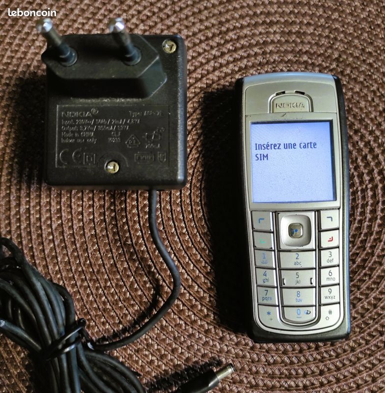 Nokia 6234 Téléphone portable UMTS/WCDMA Argent
