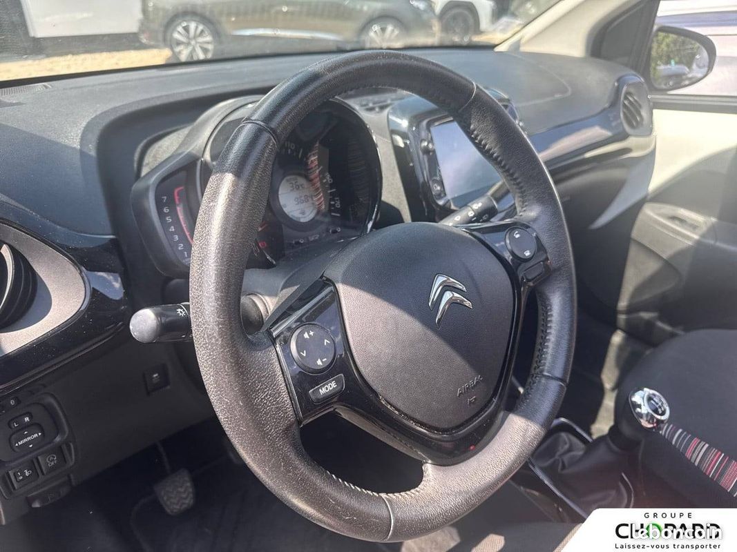 CITROEN C1 Airscape VTi 72 S&S Shine (image 19)