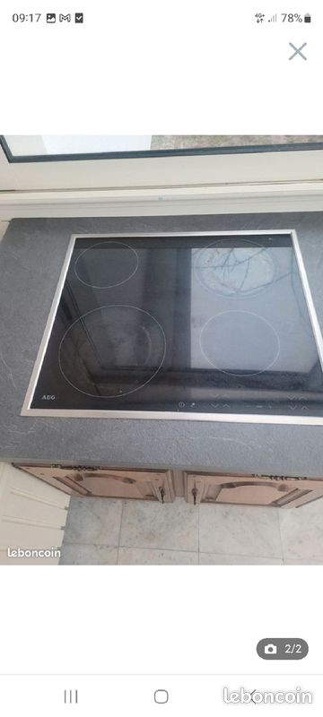 Meuble avec plaque de cuisson (image 2)