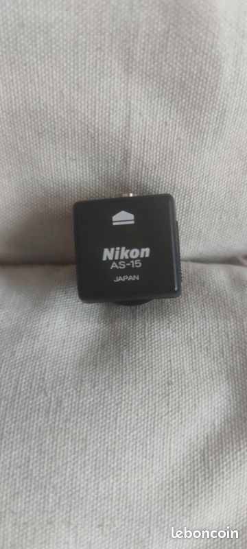 Adaptateur As 15 Nikon pour sortie câble flash (image 2)