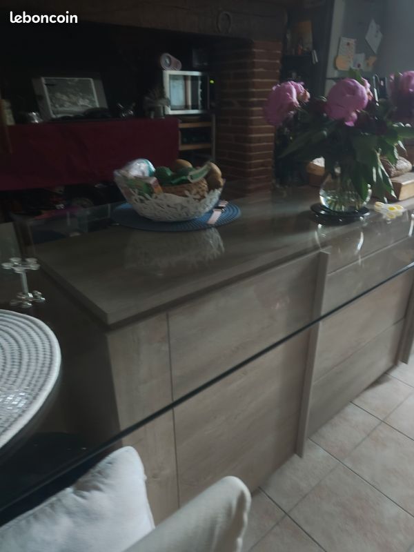 Plateau de verre pour table/ bureau (image 2)