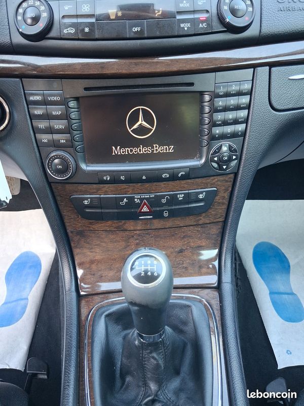 Mercedes-Benz Classe E 200 CDI 136 Moteur à chaine Garantie 3 mois (image 9)