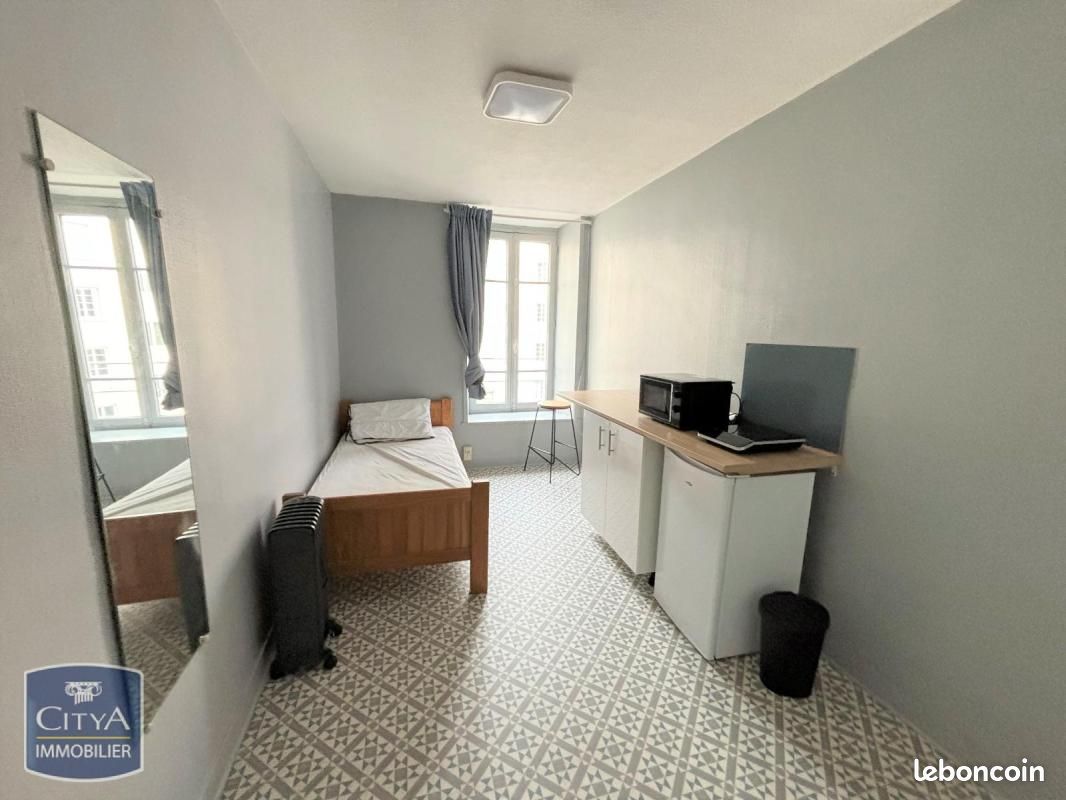 Appartement 1 pièce 12 m² · à Limoges · 12 m² · 278 €/mois