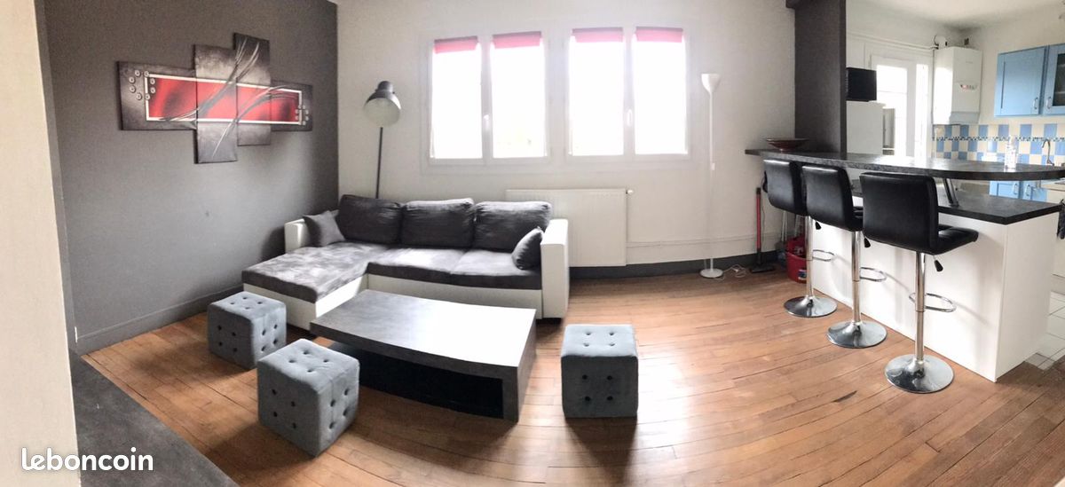Appartement 3 pièces 57 m² · à Toulouse · 57 m² · 1 000 €