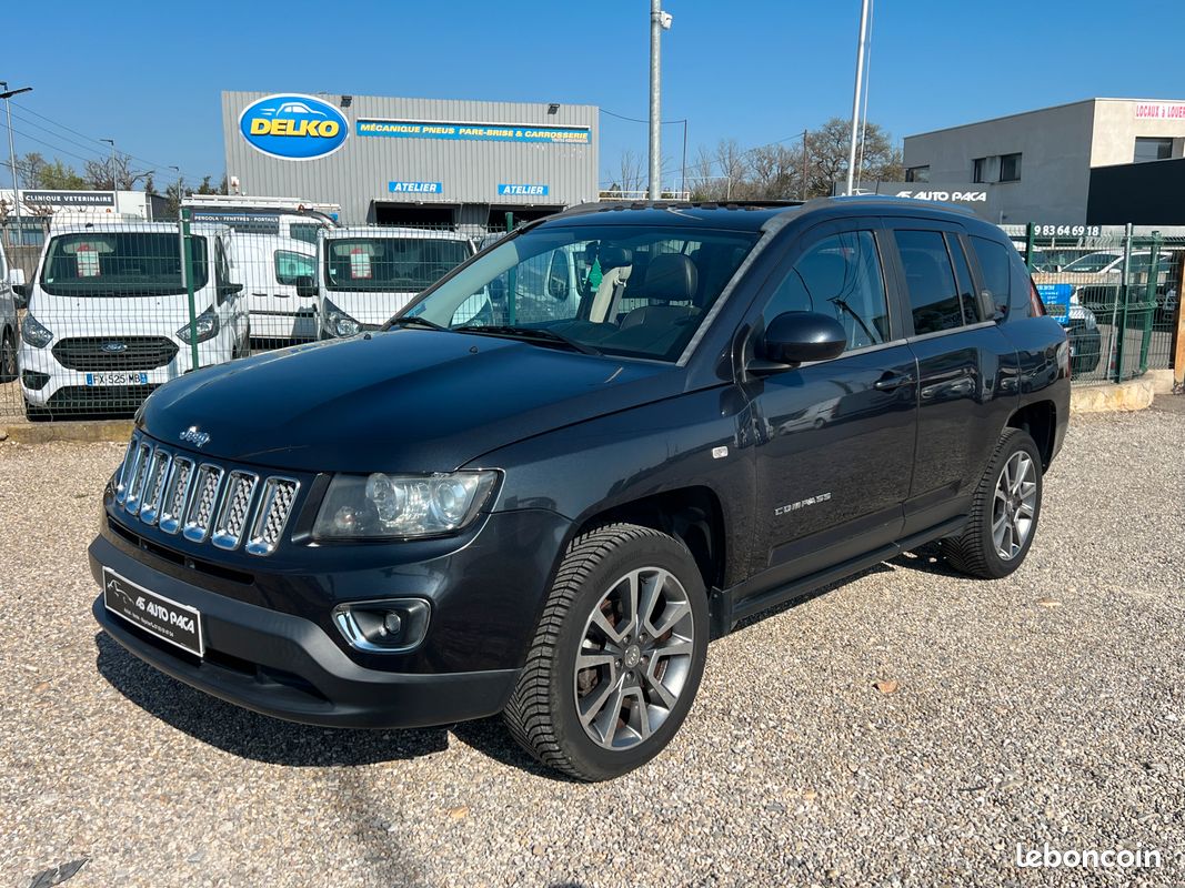 Jeep Compass 2.2 CRD 163 ch Limited 4x4 (image 1)