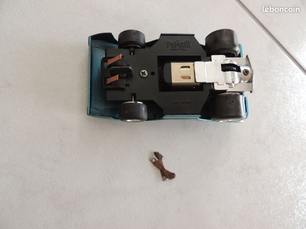 Lot De 4 Manettes Pour Circuit Voiture électrique POLISTIL 1/32 - Occasion