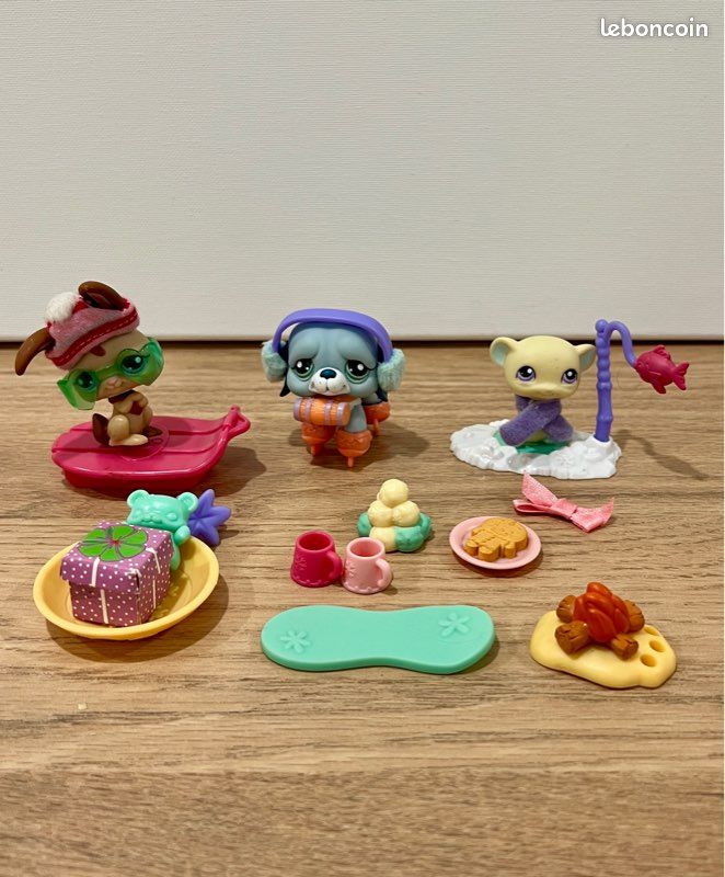 Figurine PetShop (Littlest Petshop) Souris N°1088 - Occasion, Marque Hasbro