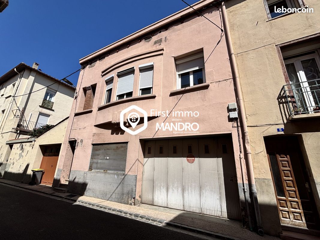 Maison 3 pièces 62 m² · à Ille-sur-Têt · 62 m² · 100 000 €