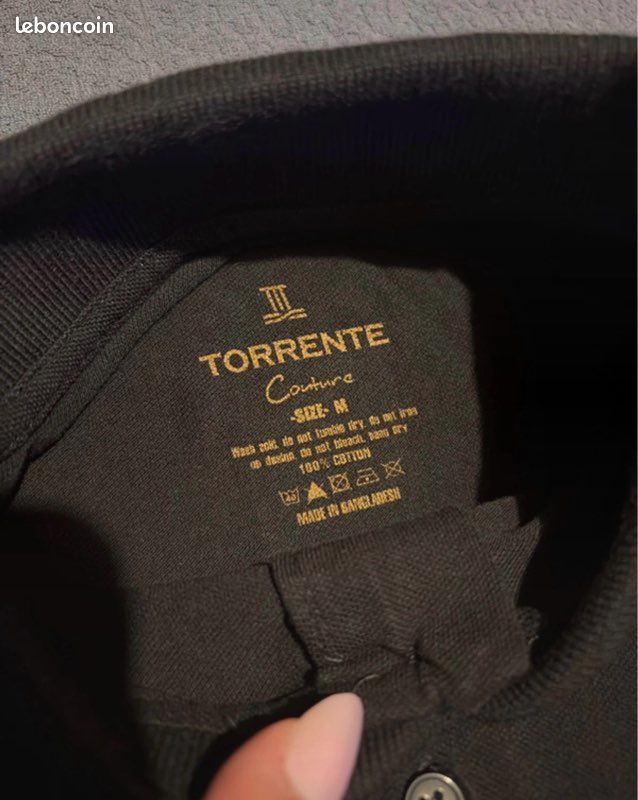 Polos homme manche longue (image 2)