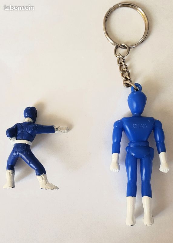 Porte-clés Schuss - Mascotte des jeux olympiques d'hiver de Grenoble de