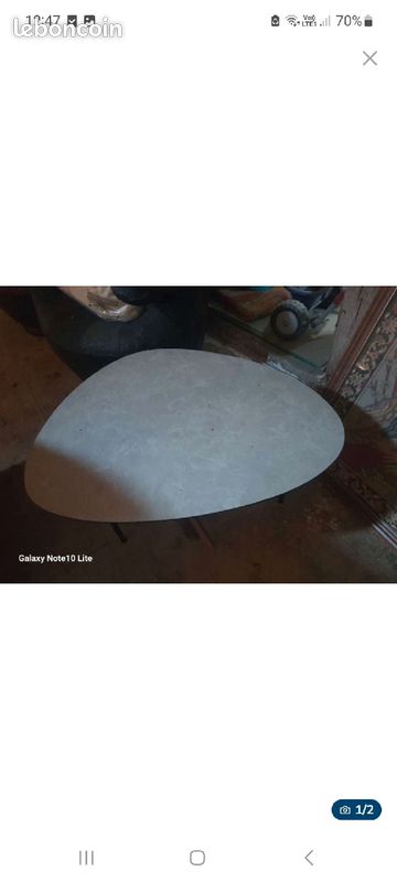 Chaise plus table basse (image 2)