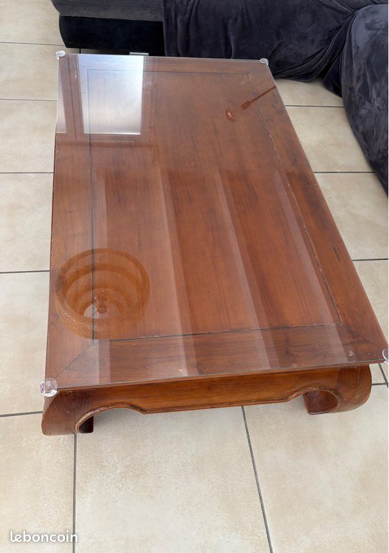 Table basse bois (image 2)