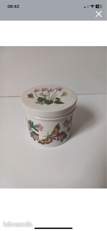 Boite pot portmeirion (image 1)