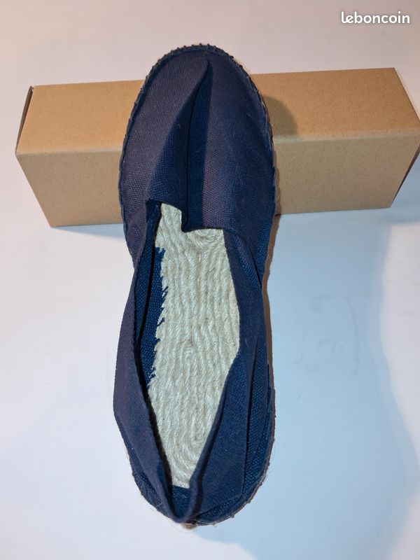 Espadrille Homme Le Petit Basque Espadrille ESPADRILLE HOMME