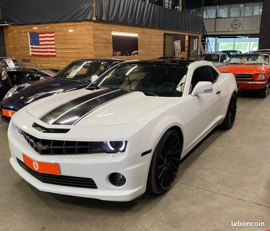 Chevrolet Camaro Coupe V 6.2 V8 405ch BA (image 26)