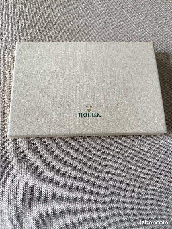 Pochette Rolex neuve en tissu dans la boîte d’origine (image 3)