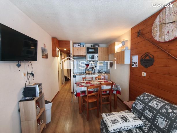 Appartement 2 pièces 21 m²