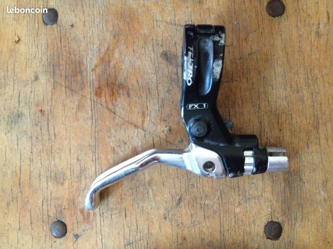 Leviers De Frein BMX Yann Haur - Blanc - Ancien Stock - Neuf