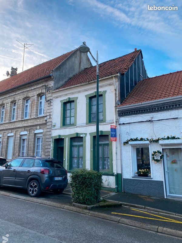 Maison 3 pièces 88 m² · à Fauquembergues · 88 m² · 10 000 €