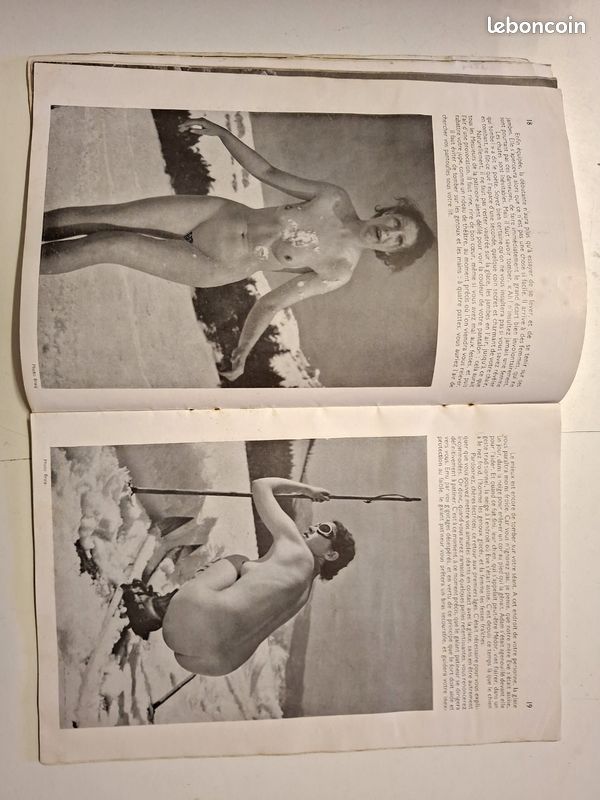 814 Pour lire à deux – Revue érotique ancienne n°20 – Janvier 1936 – Nus artistiques (image 4)