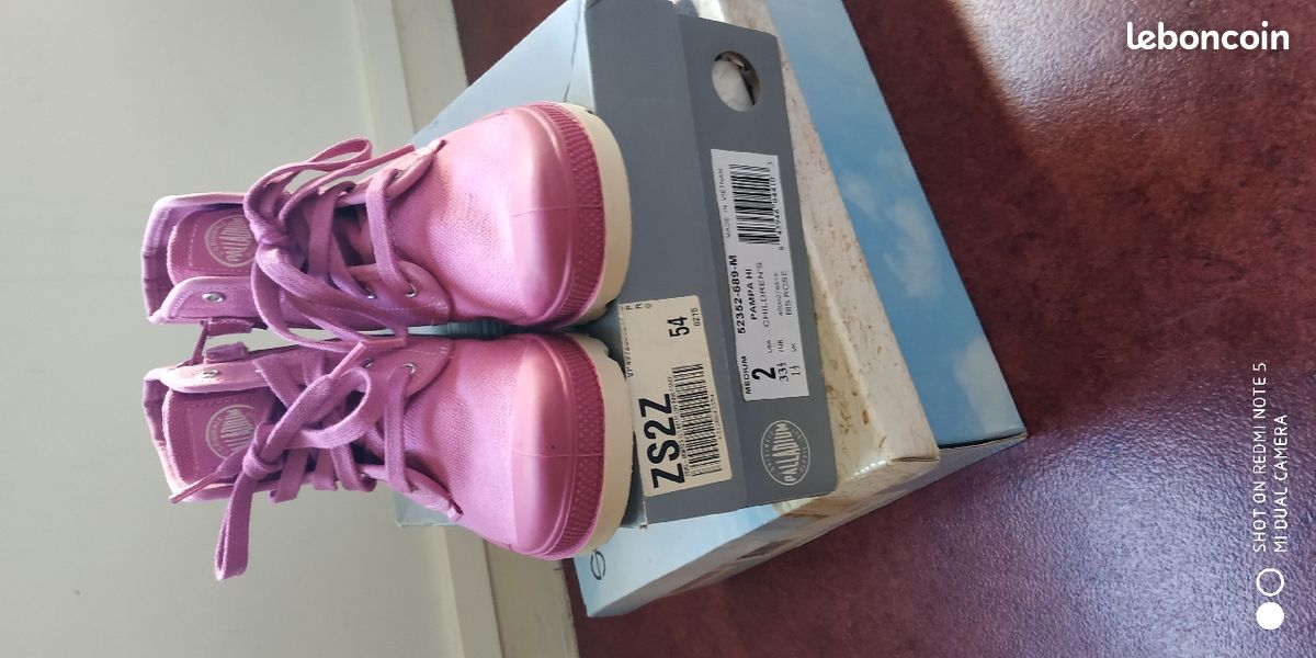 Chaussure palladium enfant (image 2)