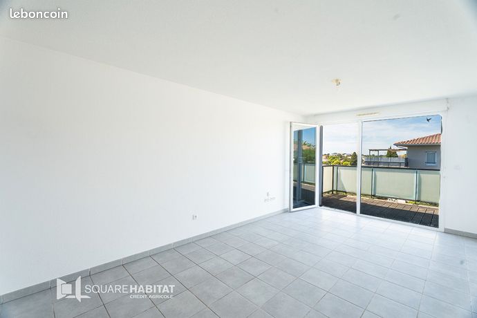 Appartement 2 pièces 44 m² — 2