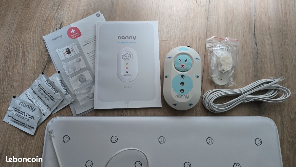 Nannycare avec 2 matelas de détection (image 5)