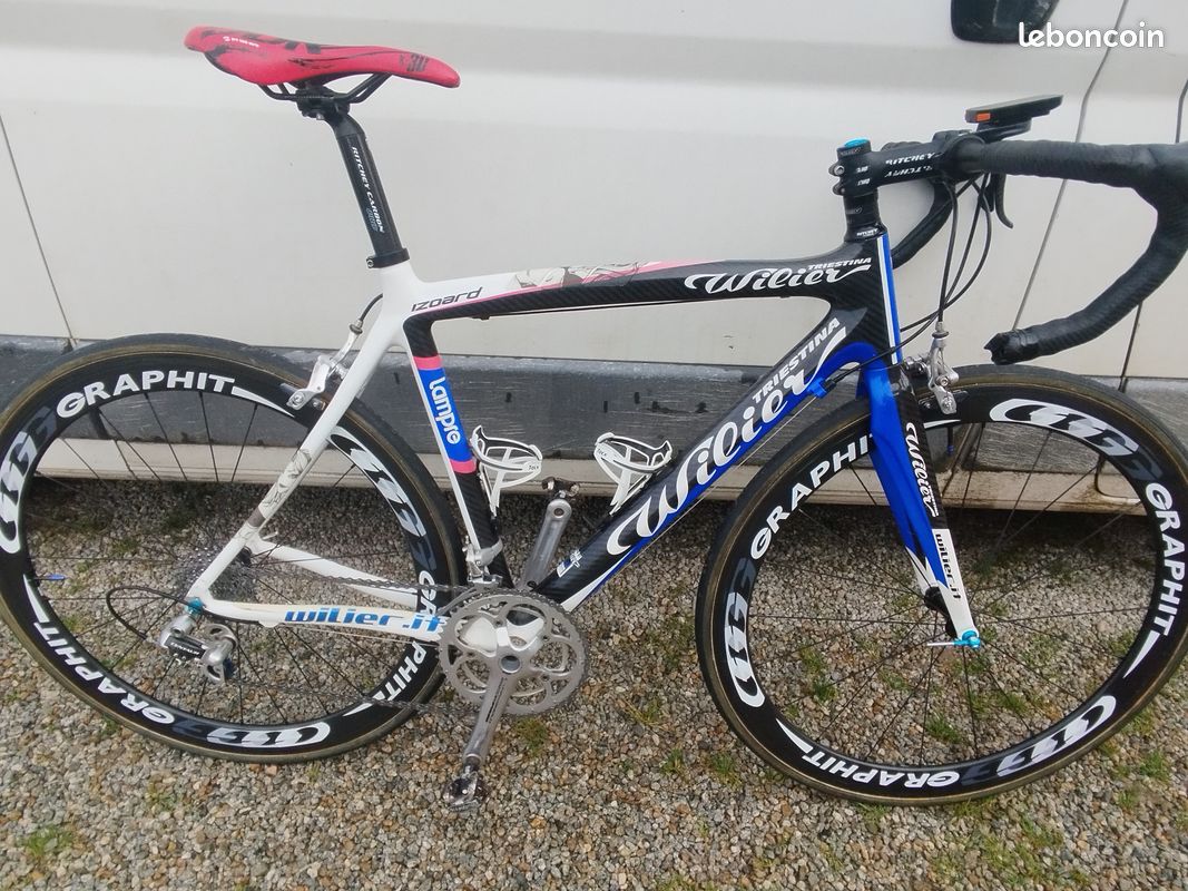 Road Bike Wilier Triestina 2009 Wilier Triestina Izoard 2002 Blue