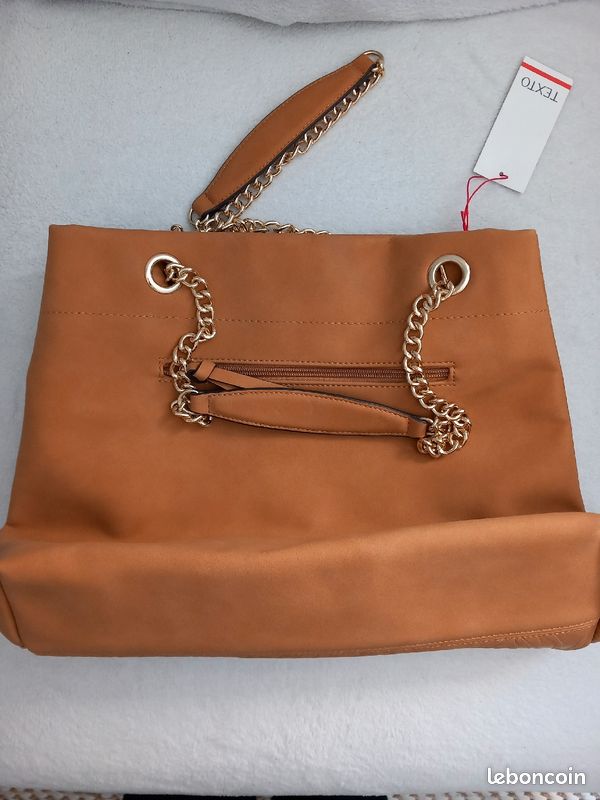 Texto Eram Sac Sac à Main Camel Eram Accessoires Bagagerie