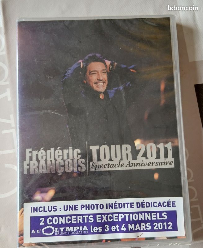 Dvd Frédéric François neuf (image 1)