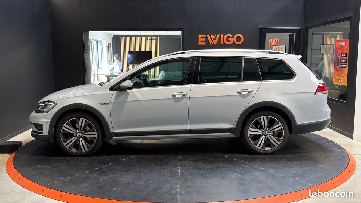 VOLKSWAGEN GOLF ALLTRACK 2.0 TDI 184CH 4MOTION DSG7 - PAS D'ADBLUE - CARPLAY CAM DE RECUL - ATTELAGe (image 23)